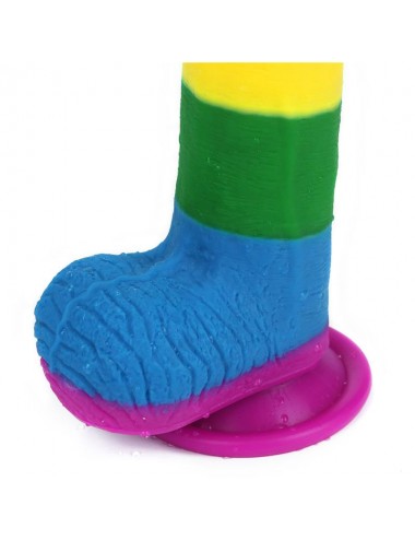 Dildo Prider 75 Silicona Liquida LGBT