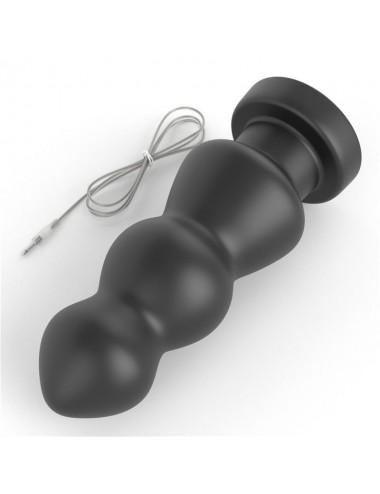Plug Anal con Vibracion King Sized 78 Negro