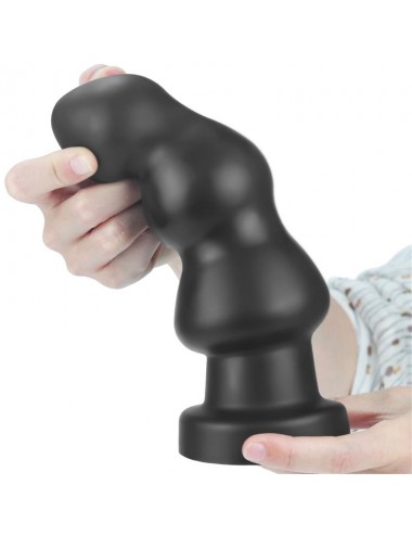 Plug Anal con Vibracion King Sized 78 Negro