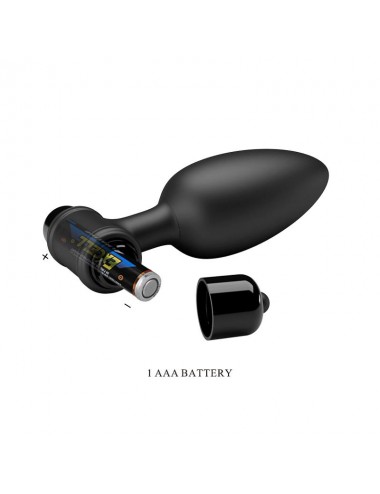Plug Anal con Vibracion Vibra Butt Plug II USB