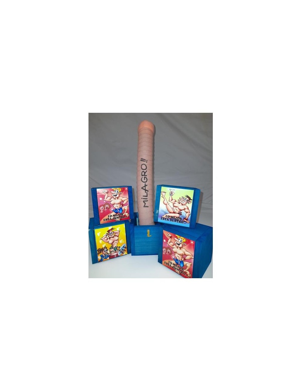 Caja Sorpresa Pene 40 cm