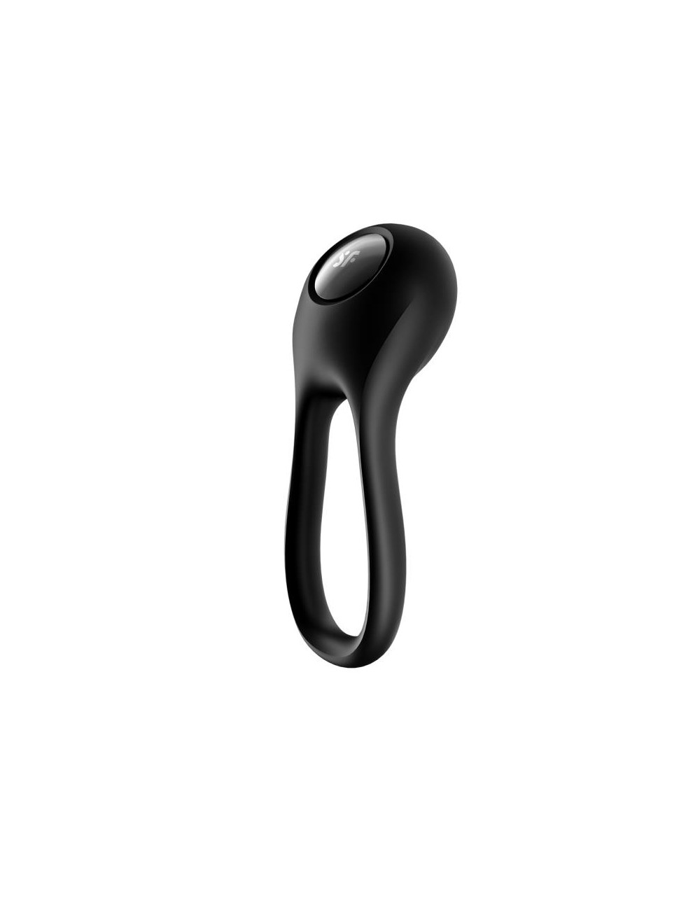 Anillo para el Pene Majestic Duo USB Negro