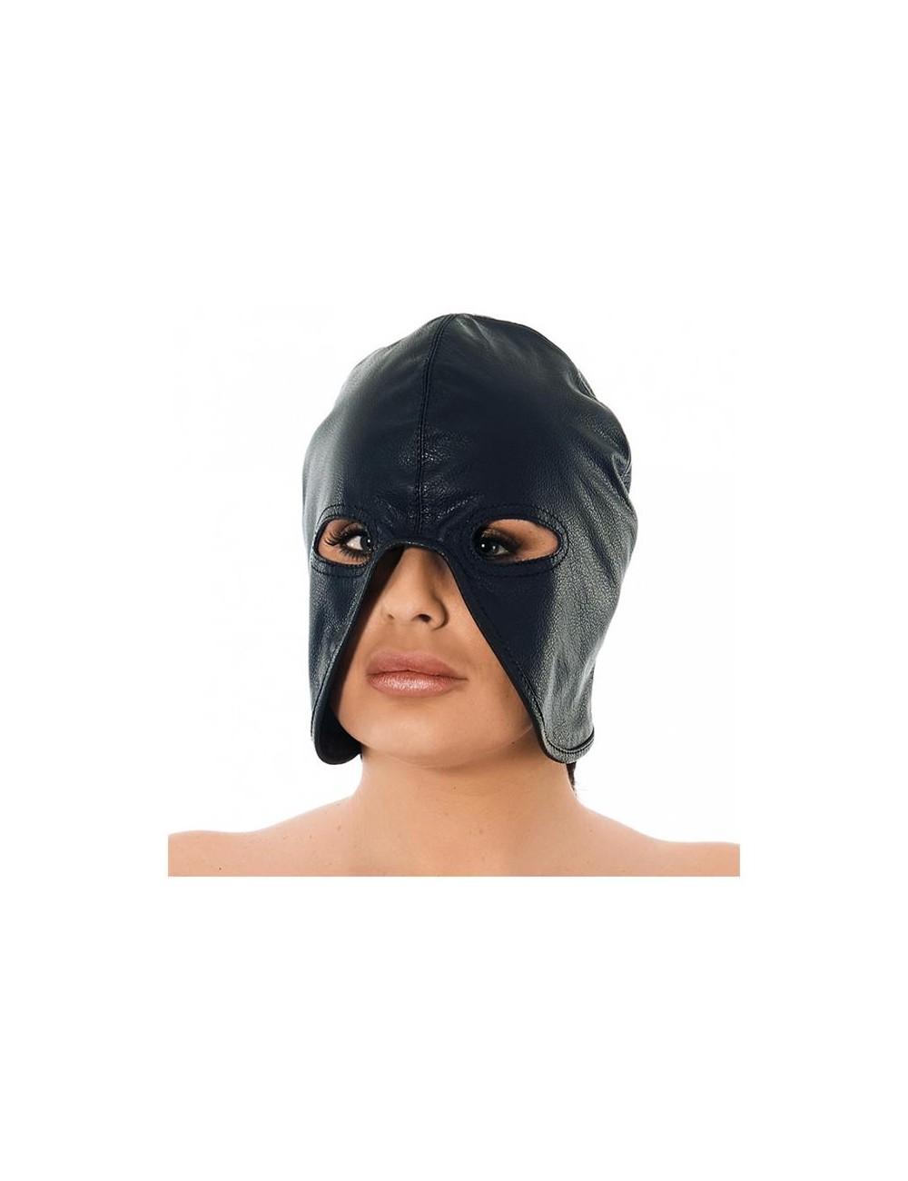 Mascara Media Cabeza Cuero Ajustable