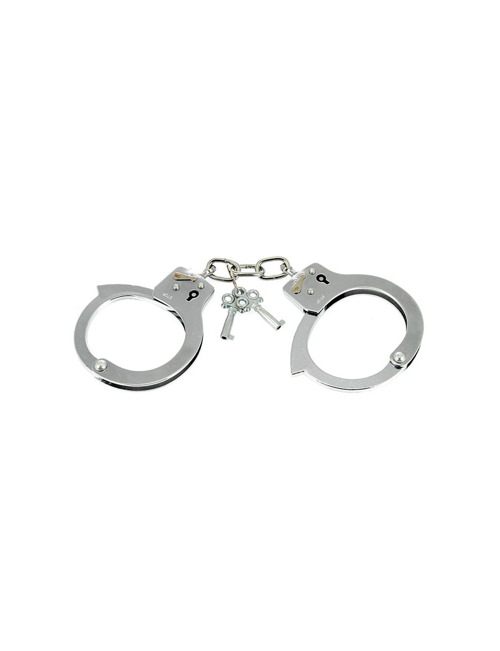 Esposas de Acero Niquelado Ajustables