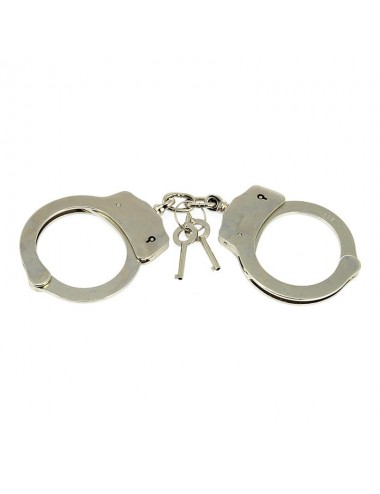 Esposas de Acero Niquelado Ajustables