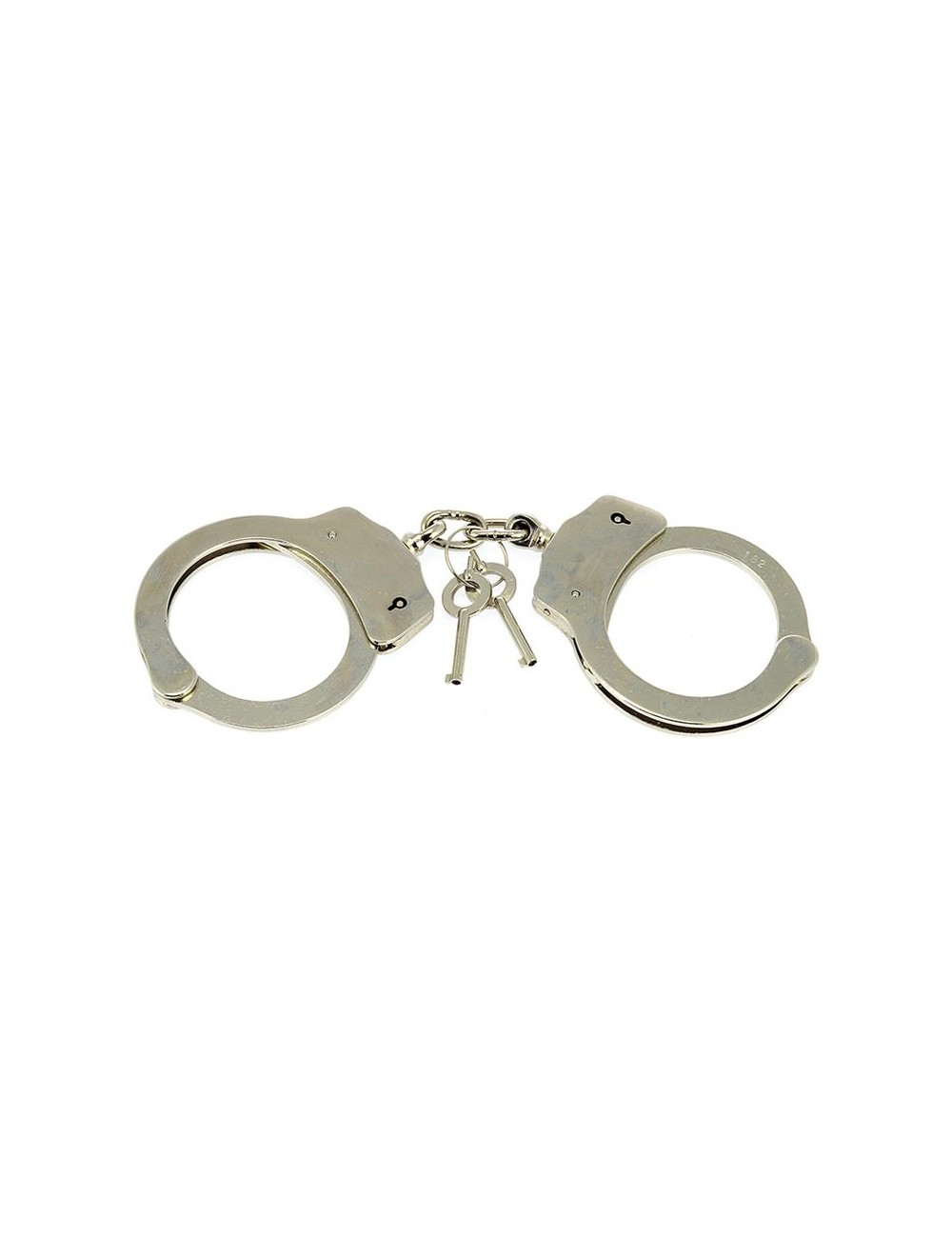 Esposas de Acero Niquelado Ajustables