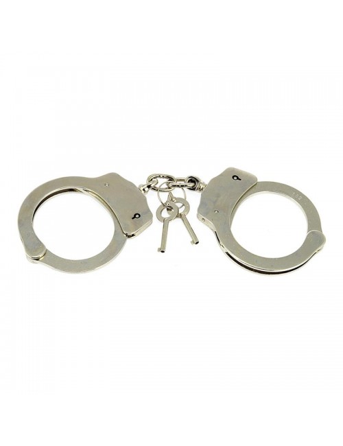 Esposas de Acero Niquelado Ajustables