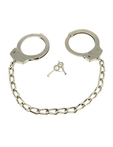 Esposas Metalicas Tobillos Ajustables