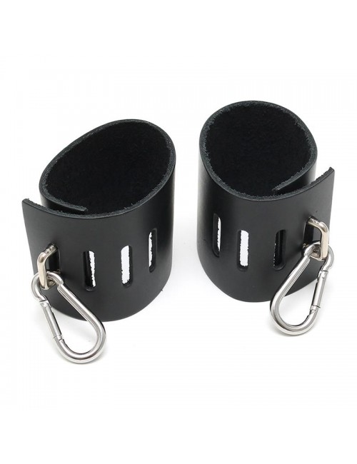 Esposas Cuero Ajustables