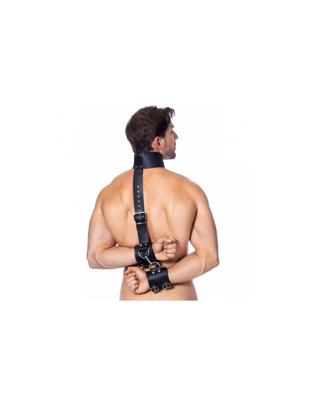Ataduras Cuero Cuello y Manos M L