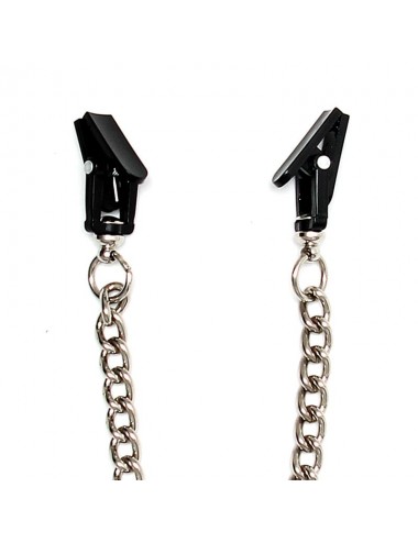 Pinzas para Pezones con Cadena