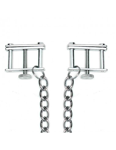 Pinzas para Pezones con Cadena Ajustable