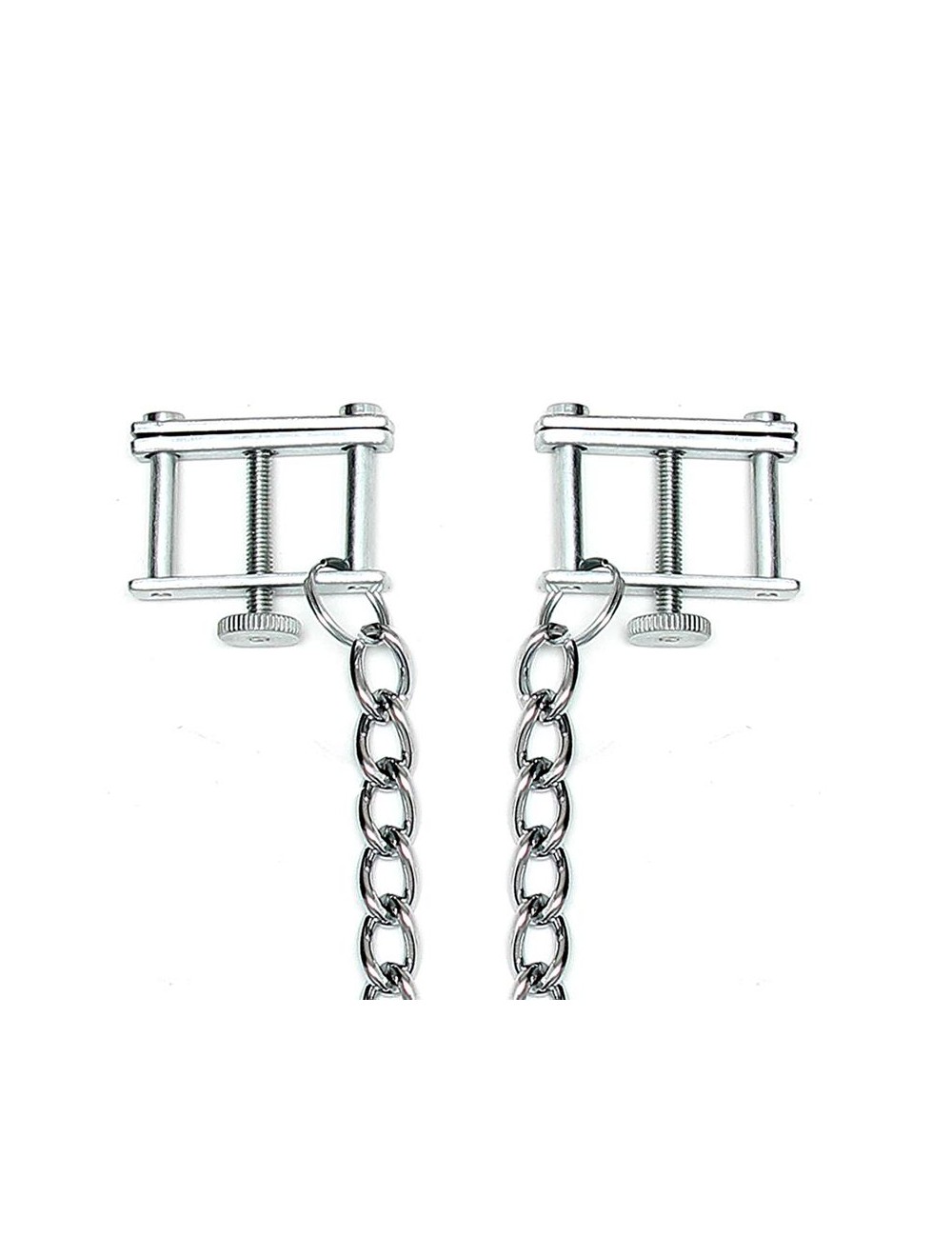 Pinzas para Pezones con Cadena Ajustable