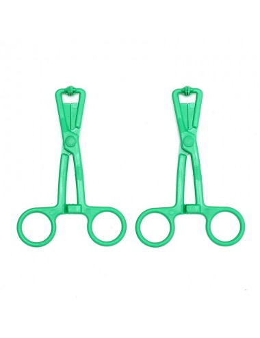 Pinzas para Pezones Verdes