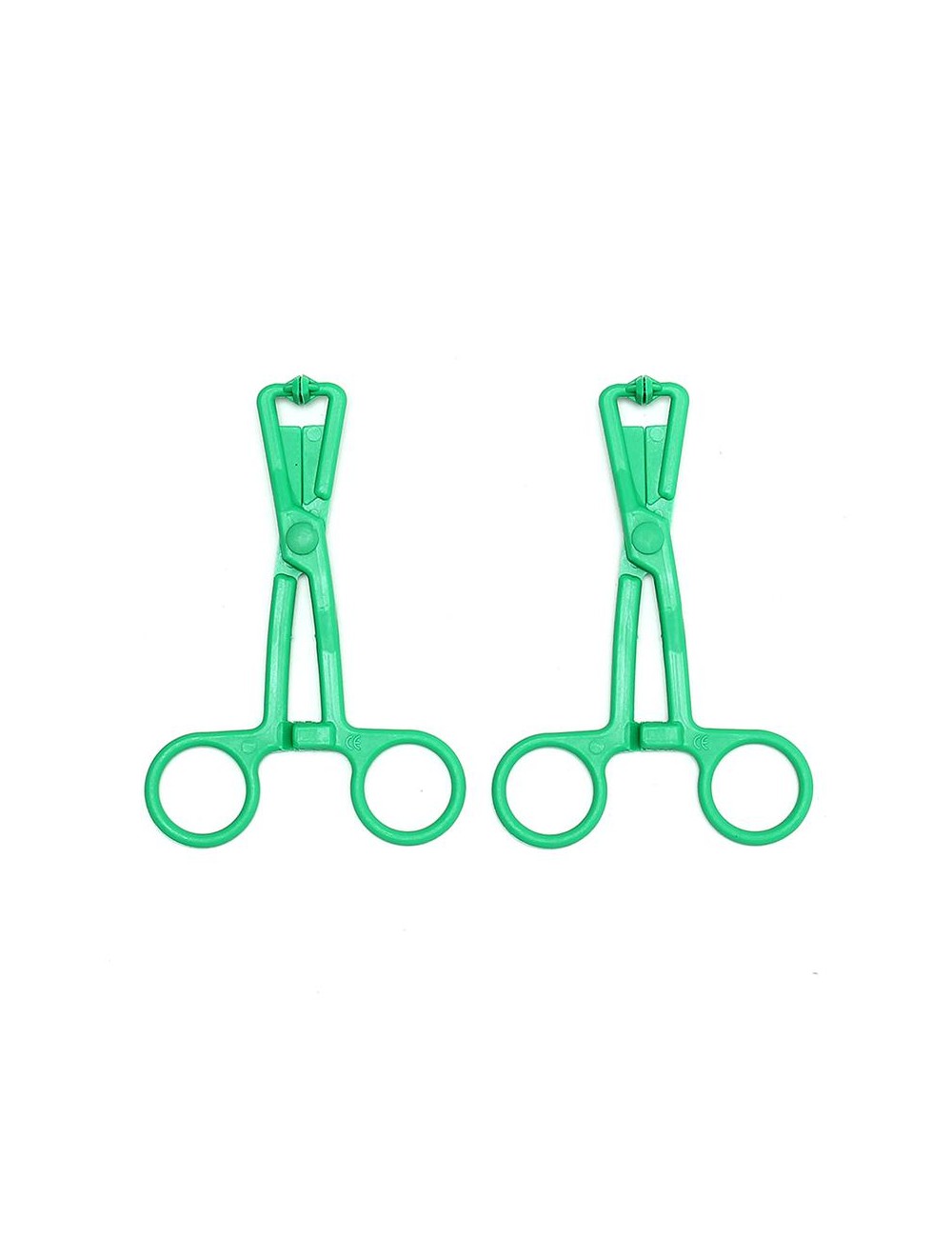 Pinzas para Pezones Verdes
