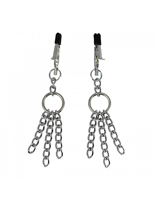 Pinzas para Pezones de Metal