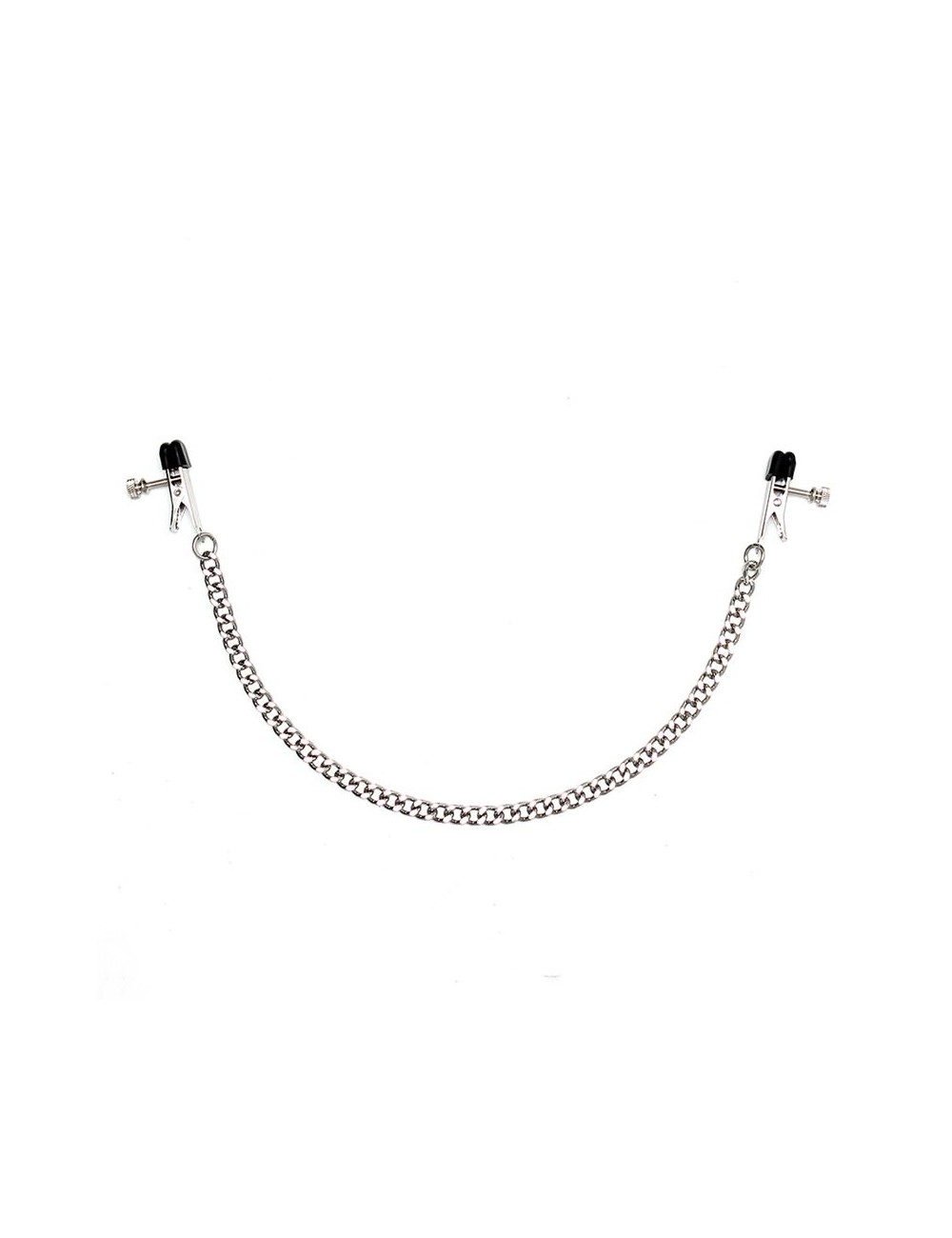 Pinzas Pezones con Cadena Metal Ajustables