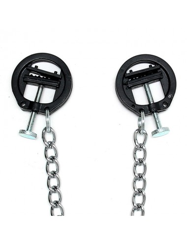Pinzas para Pezones Metal