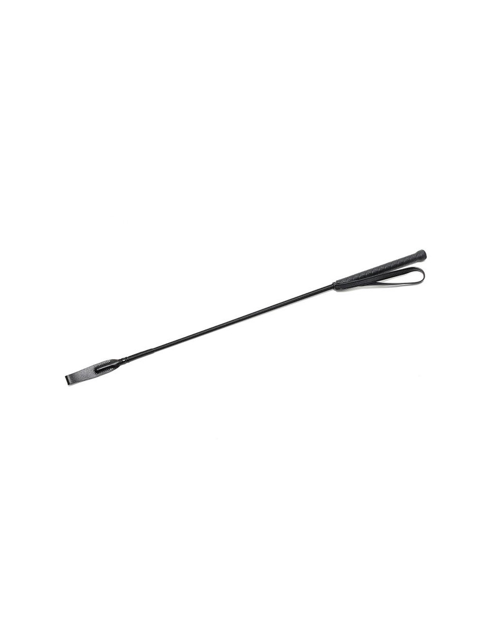 Fusta Cuero Negro 65 cm
