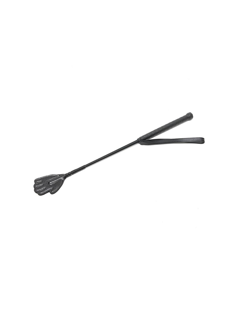 Fusta Mano Cuero 48cm