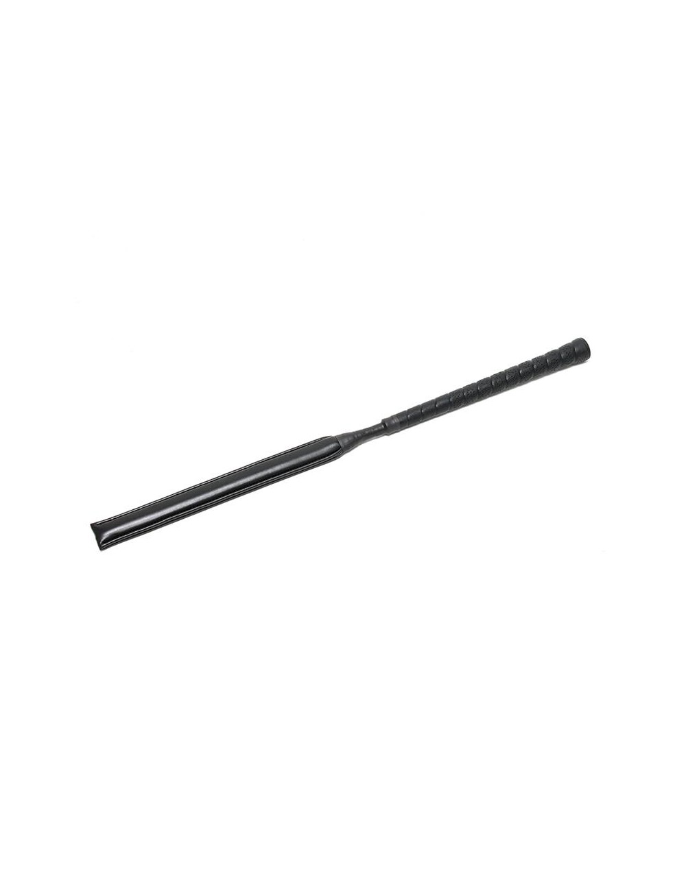 Fusta Cuero Negro 60 cm
