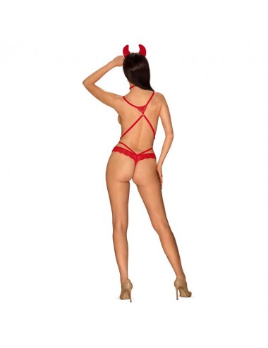 Evilia Set 4 Piezas Rojo