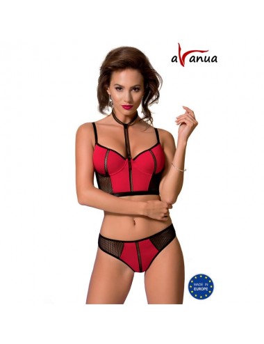 Coline Set Rojo