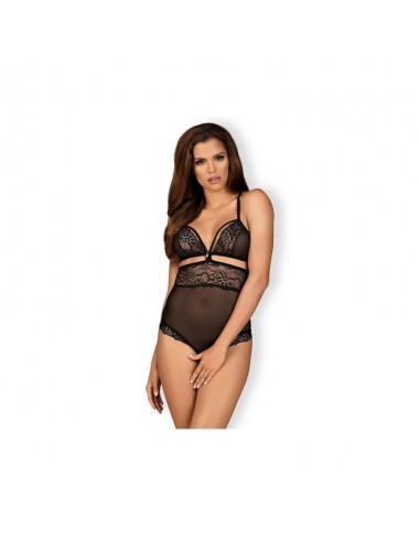 838-TED-1 Bodysuit Negro