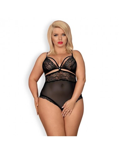 838-TED-1 Bodysuit Negro