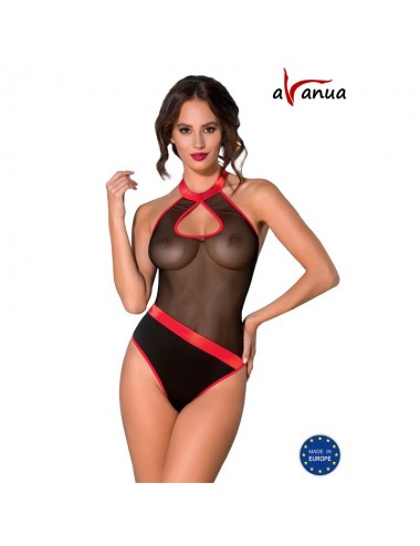 CYRA Body  Negro/Rojo