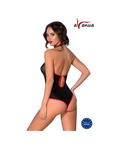 CYRA Body  Negro/Rojo