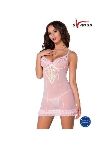 Sisi Chemise Rosa