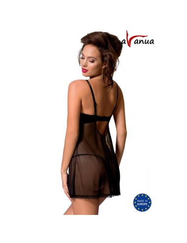 VALENTIN Chemise Negro/Rojo