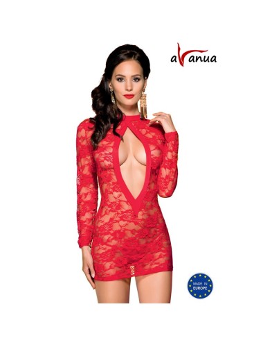 Evanue Rayen Chemise Rojo