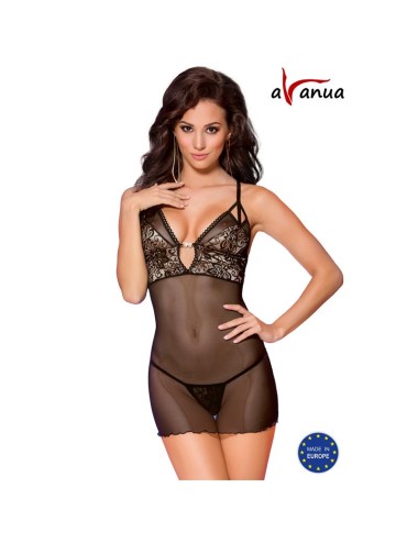 Aurora Chemise Negro