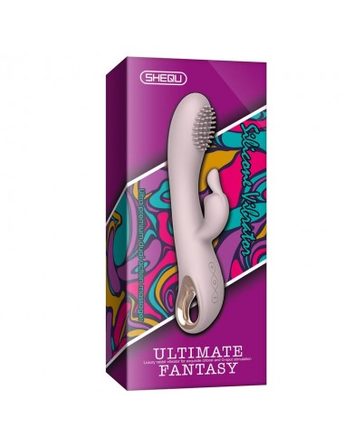 Vibrador Silicona USB...