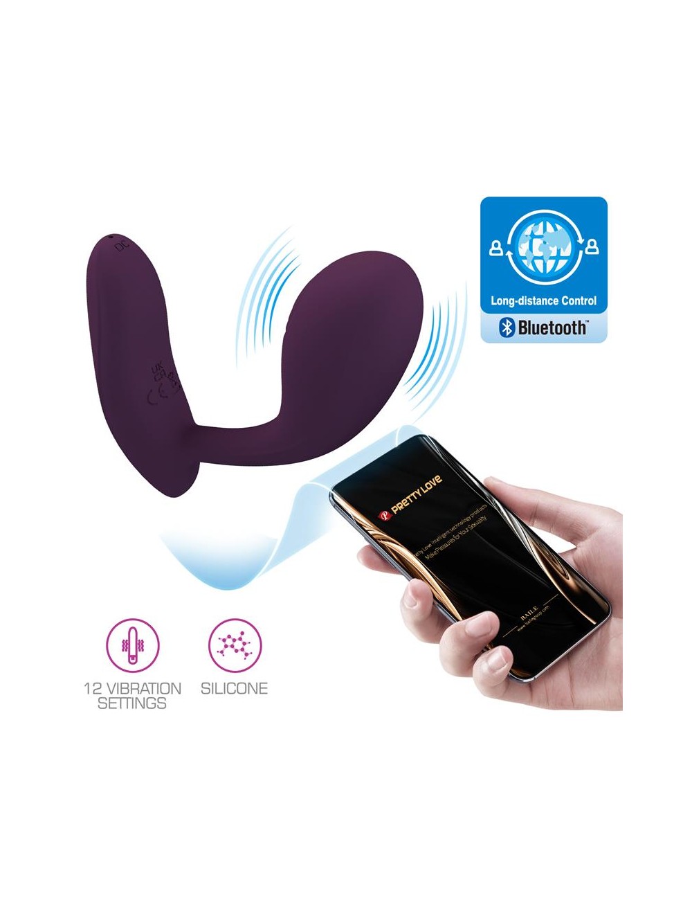 Baird Vibrador para el Punto G con APP