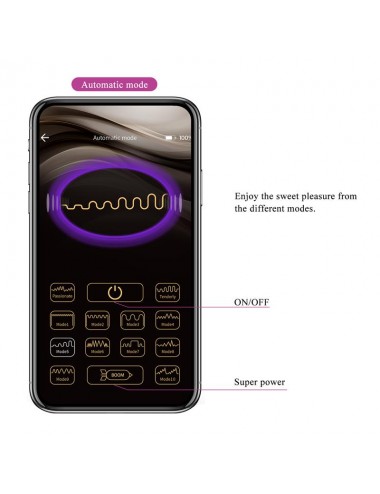 Baird Vibrador para el Punto G con APP
